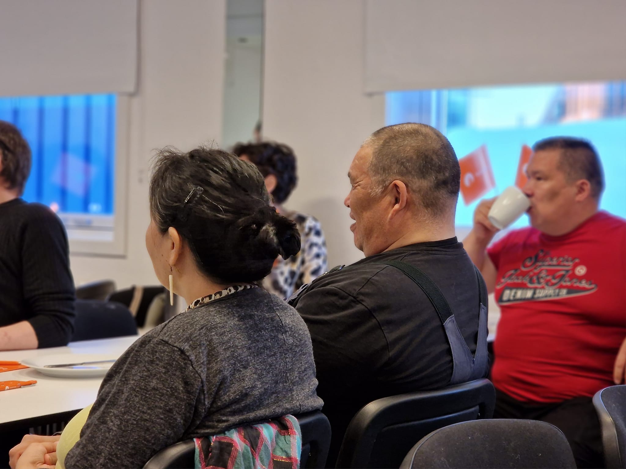 Naleraq politisk arrangement