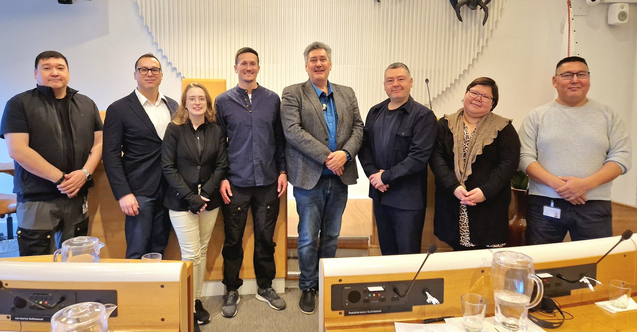 Naleraq møde med borgere