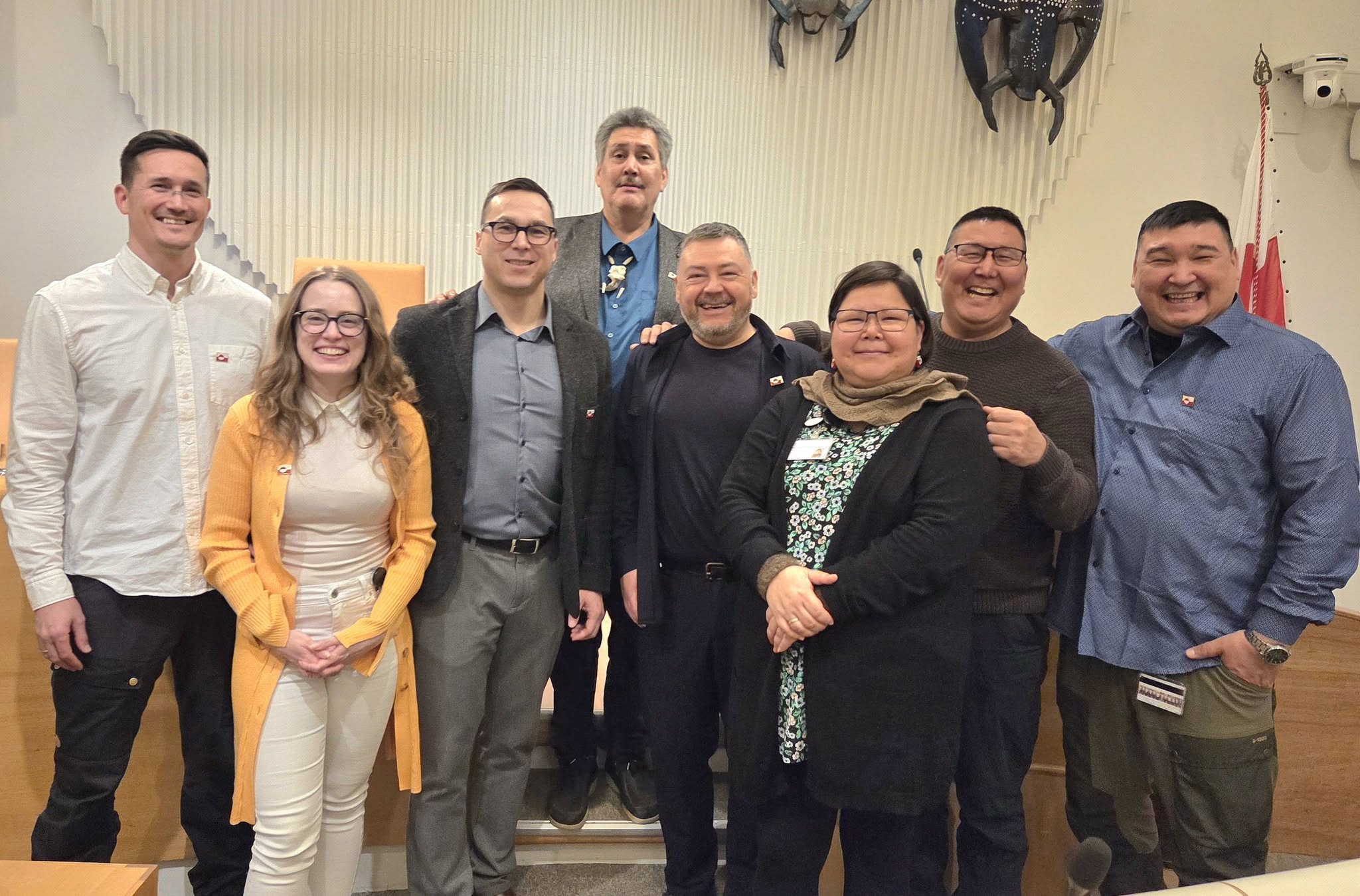 Naleraq - repræsentanter